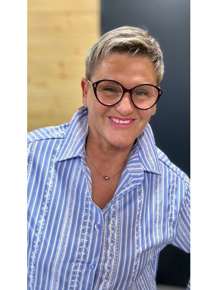 Dlouhá košile s luxusním potiskem krajky