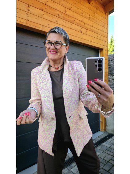 Sako Pastelový leopard