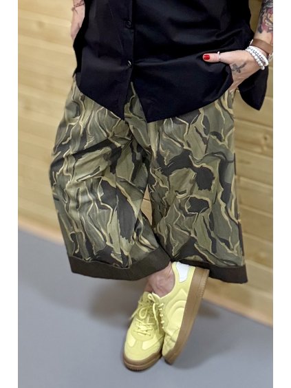 Široké kalhoty 3/4