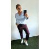 Stylové kalhoty s elegantním pasem