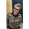 Rebel Leopard – hřejivý svetr s leopardím vzorem