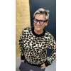 Rebel Leopard – hřejivý svetr s leopardím vzorem