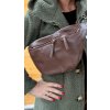 Kožená ledvinka / crossbody kabelka MARSUPIO