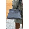 Kožená shopper kabelka z Itálie – Rebelka everyday