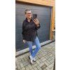 Oboustranné elastické jeans 2v1 – Květ & Denim