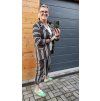 Pruhované sako Casual Chic – moderní klasika
