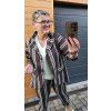 Pruhované sako Casual Chic – moderní klasika