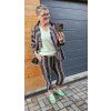 Pruhované sako Casual Chic – moderní klasika
