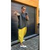 Oversize tričko s netopýřím rukávem