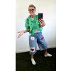 Denim bermudy s aplikacemi – hravý letní statement
