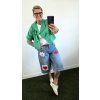 Denim bermudy s aplikacemi – hravý letní statement