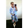 Denim bermudy s aplikacemi – hravý letní statement