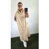Košilové oversized šaty Pure Cotton