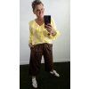 Elegantní culotte kalhoty Comfort Chic