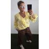 Elegantní culotte kalhoty Comfort Chic