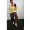 Elegantní culotte kalhoty Comfort Chic
