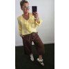 Elegantní culotte kalhoty Comfort Chic