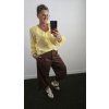 Elegantní culotte kalhoty Comfort Chic