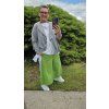 Zářivé culottes ve svěží zelené
