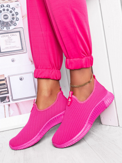 Dámske športové ružové topánky HQ501-5