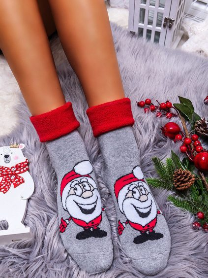 Dámske vianočné ponožky SKF03