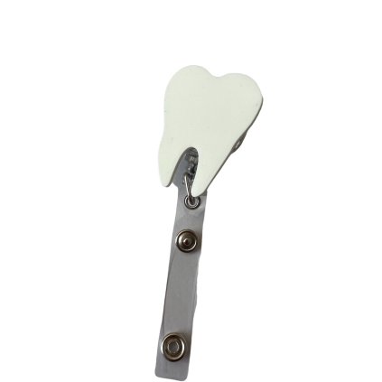 Klip na kartu se zubem