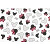 7879 bavlnena latka minnie cervena s 160