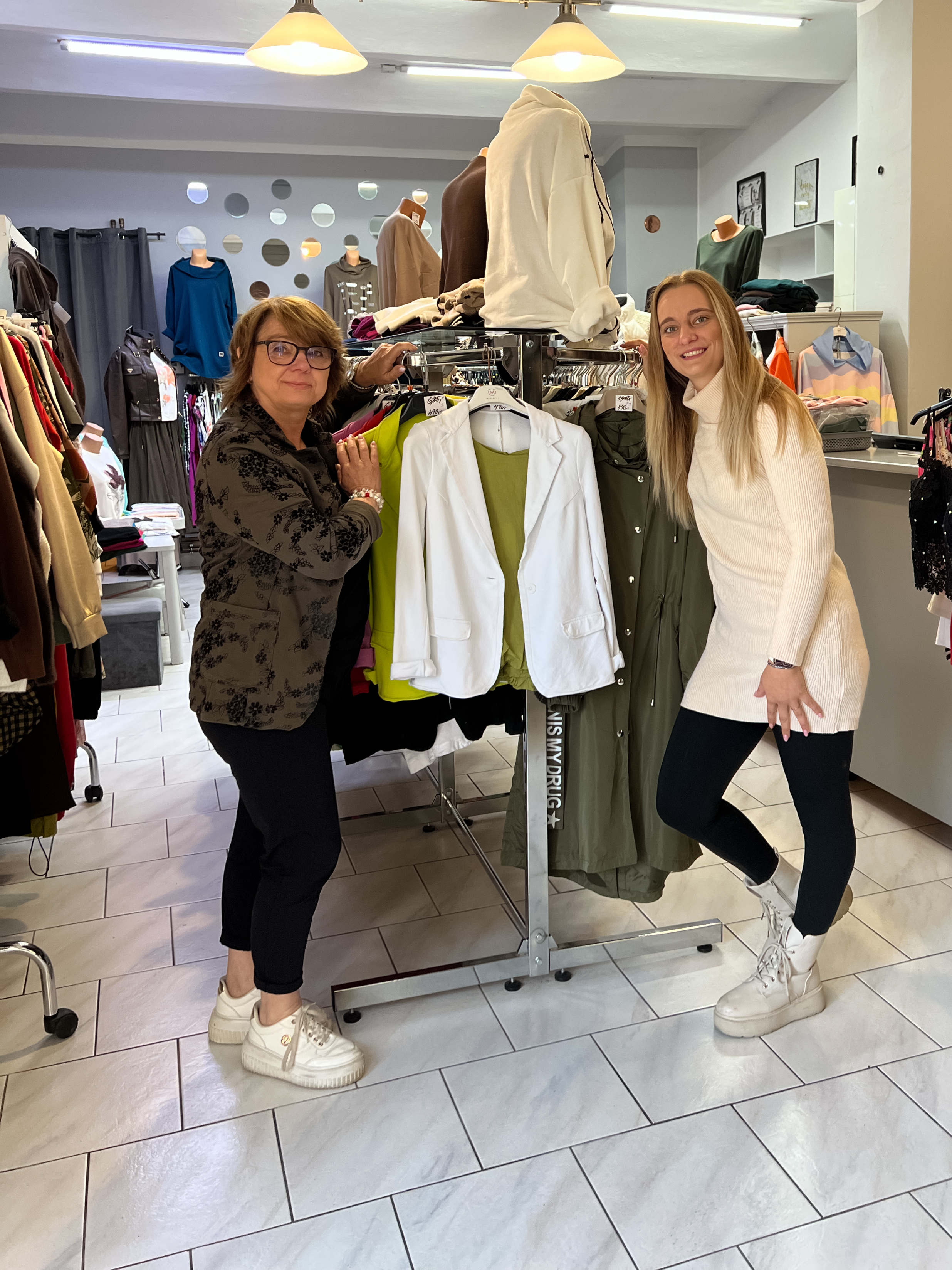 Móda Zuzana – společně se staráme o prodejnu i e-shop