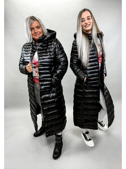Zimní kabát PERFECT/ČERNÝ