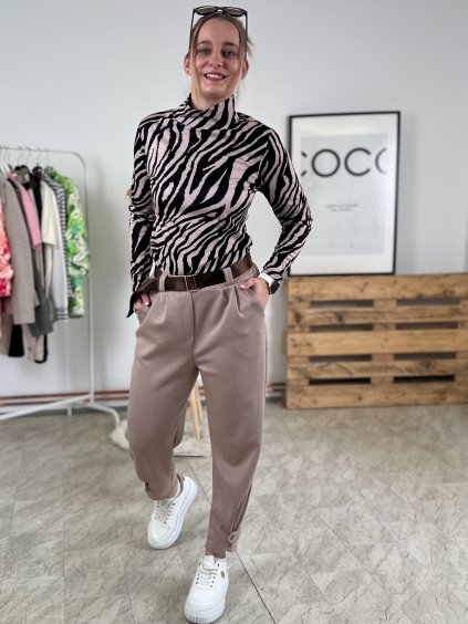 Tričko se stojáčkem TRENDY