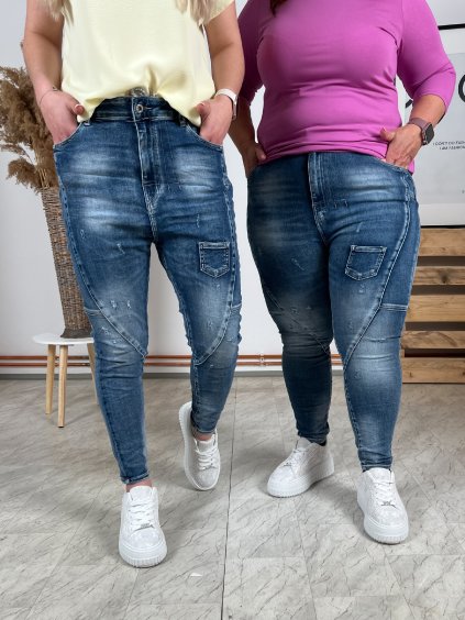 Džíny BAGGY/KAPSA