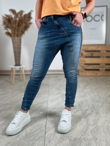 Džíny BAGGY/POCKET
