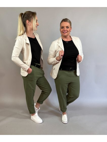 Kalhoty COOL/KHAKI