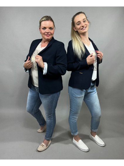 Sako LUMI/TMAVĚ MODRÁ