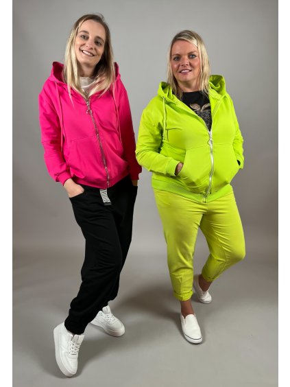 Mikina na zip SENDETINE