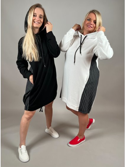 Mikinové šaty LOVESTY