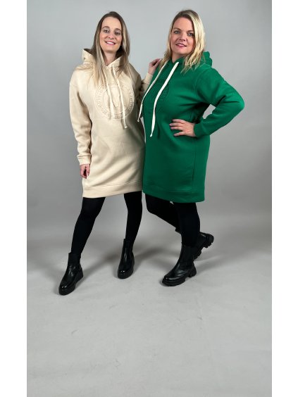 Mikinové šaty LIRRA