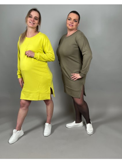 Mikinové šaty MY TIME