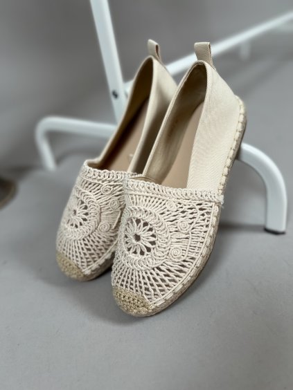 Baleríny BRAINDED/BEIGE