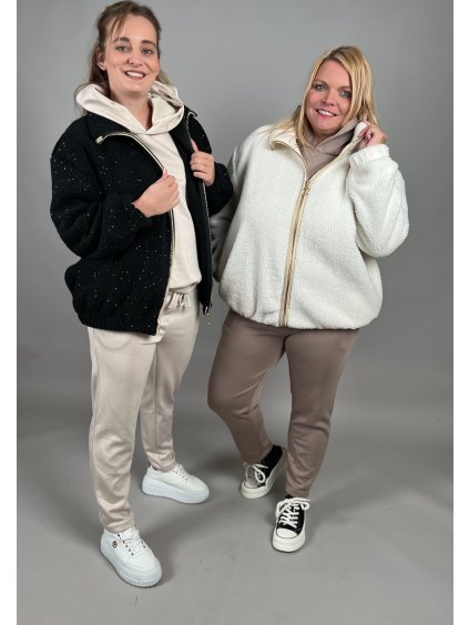 Bunda s třpytkami KARYL