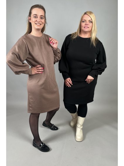 Mikinové šaty DANDIE