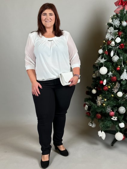 Halenka bílá BENEDIK