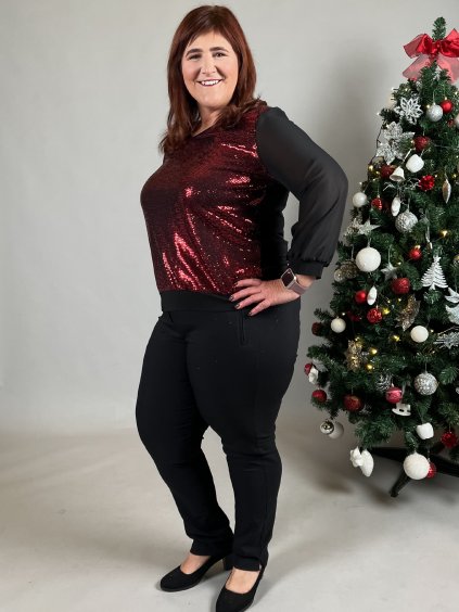 Halenka červená MIKORA