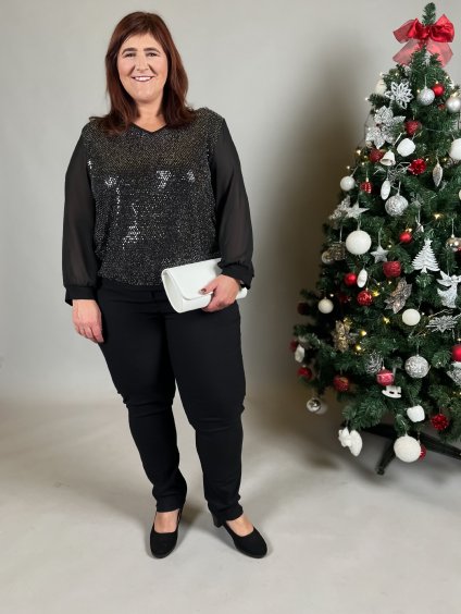 Halenka stříbrná MIKORA