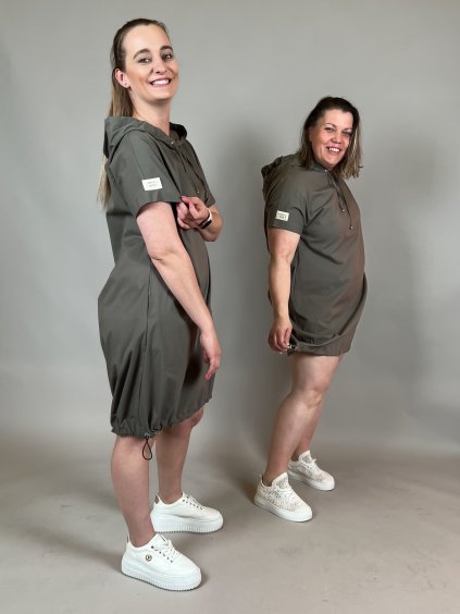 Šaty ARLINE/khaki