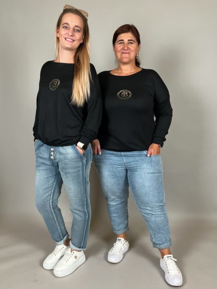Tričko na gumu BEST/černá