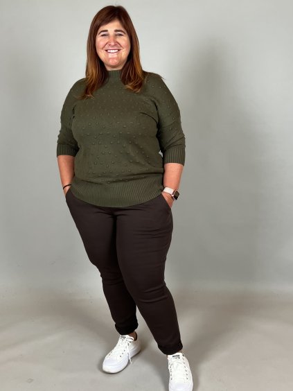 Svetr se stojáčkem TOODLE