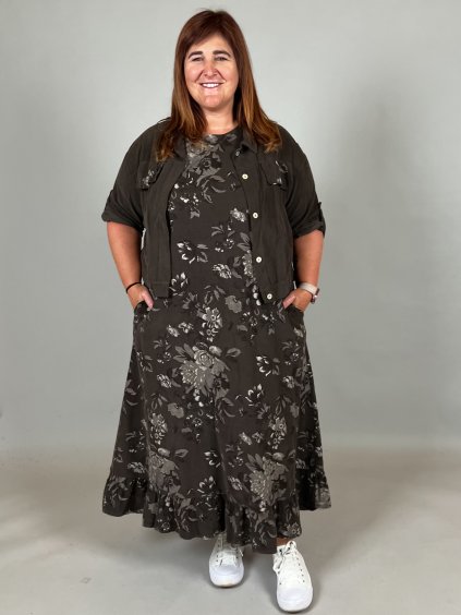 Komplet šaty s bundičkou ZITA