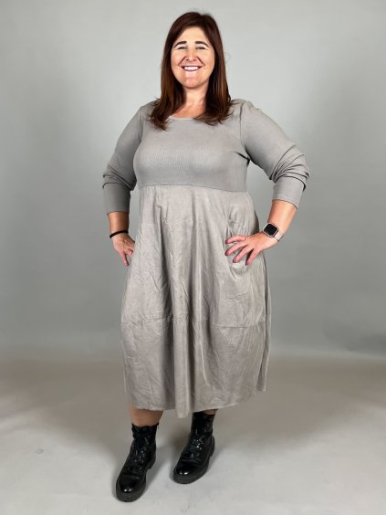 Šaty manšestrové NANCY