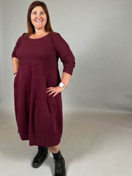 Šaty manšestrové NANCY